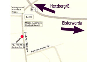 Pfennig - Transporte in Bad Liebenwerda