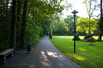 Der Kurpark