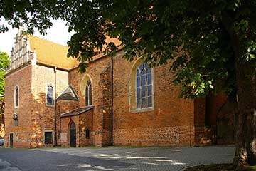 Sp&auml;tgothische St. Nikolai Kirche